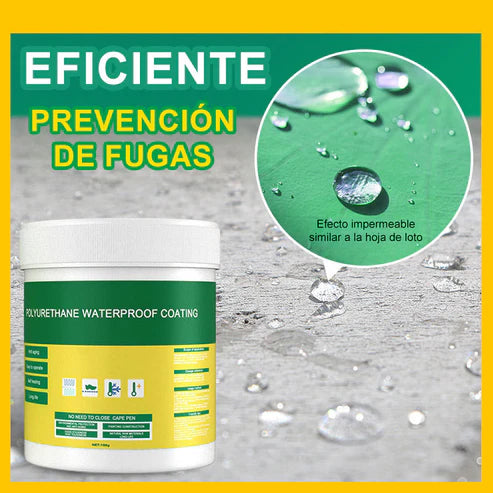 Revestimiento impermeable de poliuretano