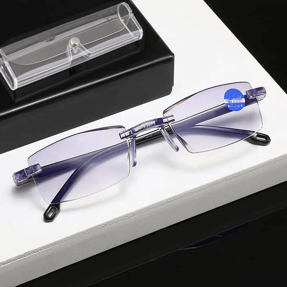 Nuevas gafas de lectura con filtro de luz azul de doble uso