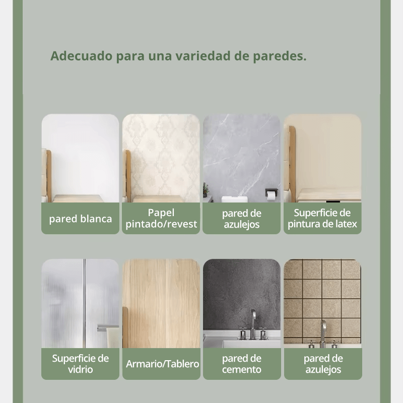 Percha ajustable multifuncional Quickneed ideal para espacios reducidos.
