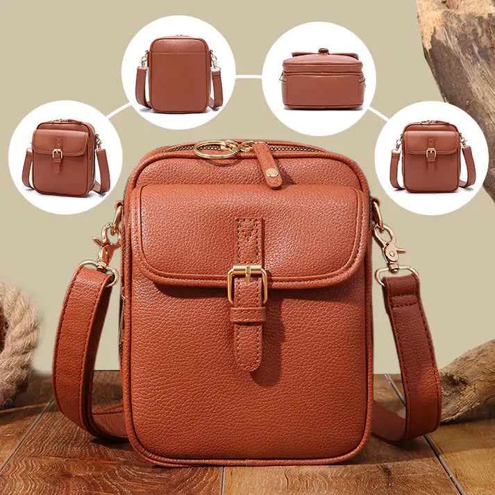 🔥Oferta especial: 49 % de descuento🔥 Mochila retro de gran capacidad