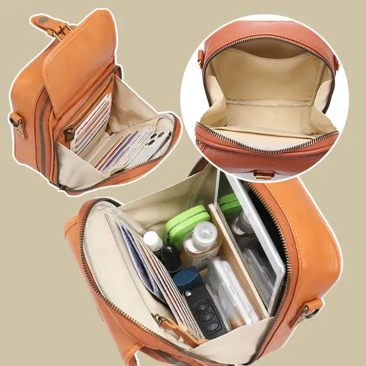 🔥Oferta especial: 49 % de descuento🔥 Mochila retro de gran capacidad