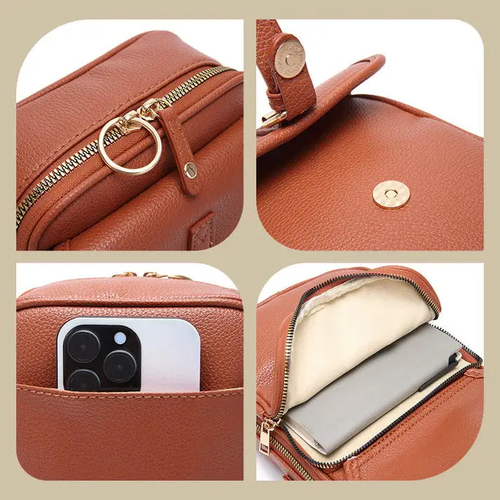 🔥Oferta especial: 49 % de descuento🔥 Mochila retro de gran capacidad