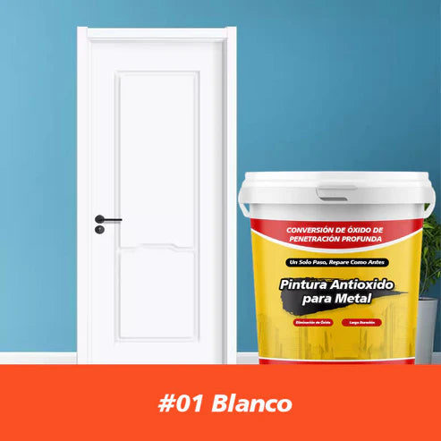 Pintura antioxidante para metal - Eliminador de óxido