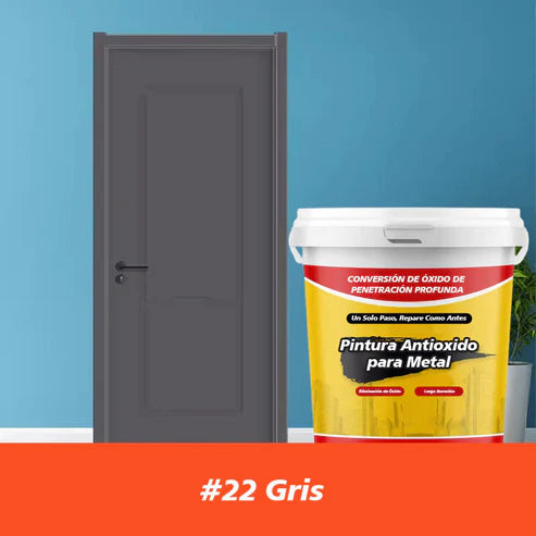 Pintura antioxidante para metal - Eliminador de óxido