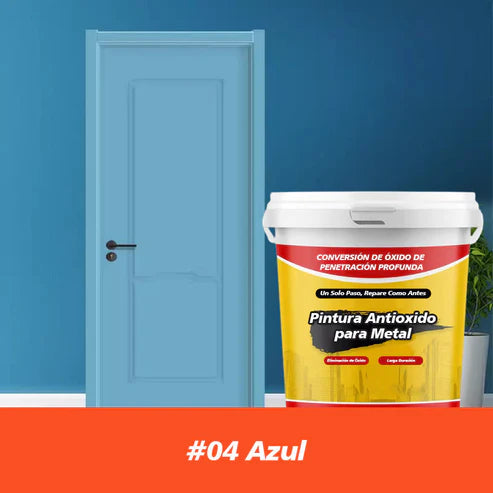 Pintura antioxidante para metal - Eliminador de óxido