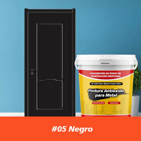 Pintura antioxidante para metal - Eliminador de óxido