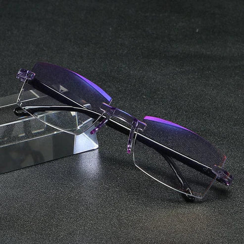 Nuevas gafas de lectura con filtro de luz azul de doble uso