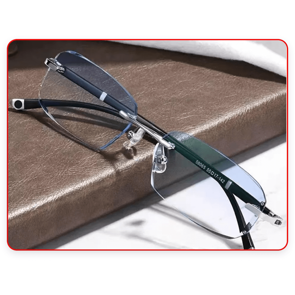 Nuevas gafas de lectura con filtro de luz azul de doble uso