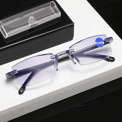 Nuevas gafas de lectura con filtro de luz azul de doble uso