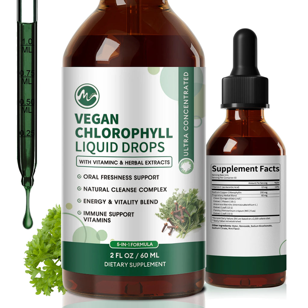 Liquid Chlorophyll - Vegan