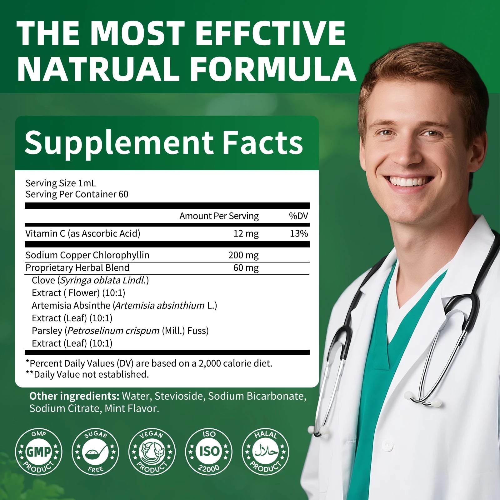 Liquid Chlorophyll - Vegan