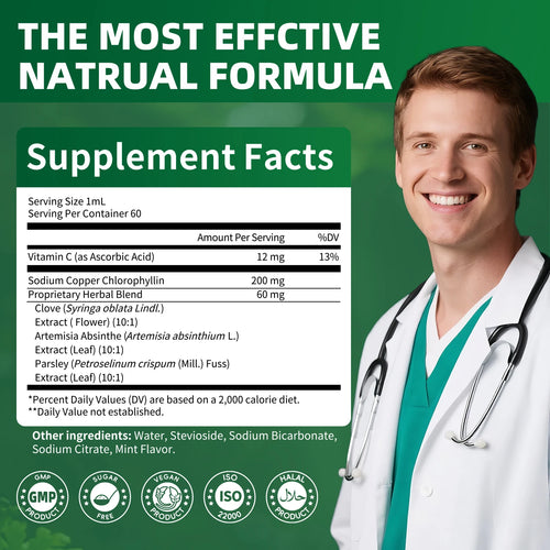 Liquid Chlorophyll - Vegan