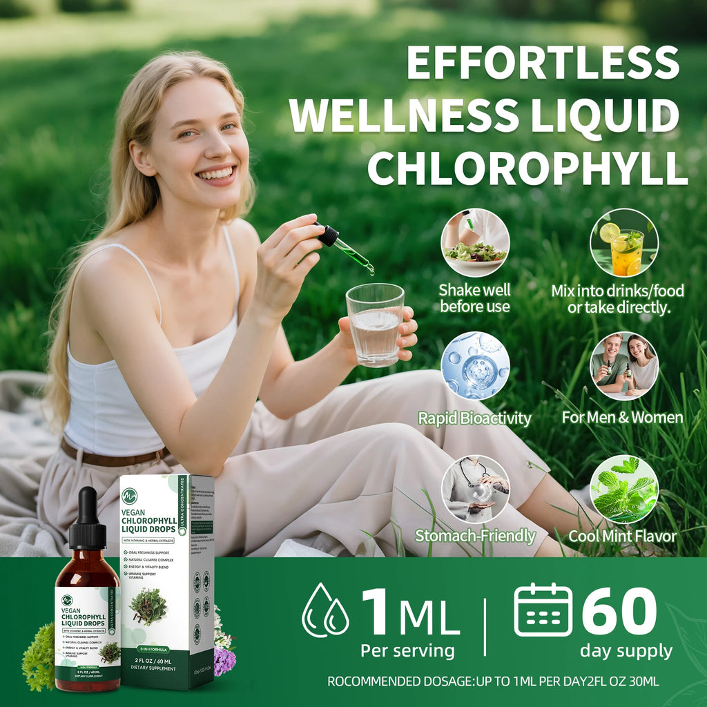 Liquid Chlorophyll - Vegan