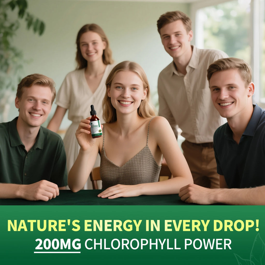 Liquid Chlorophyll - Vegan