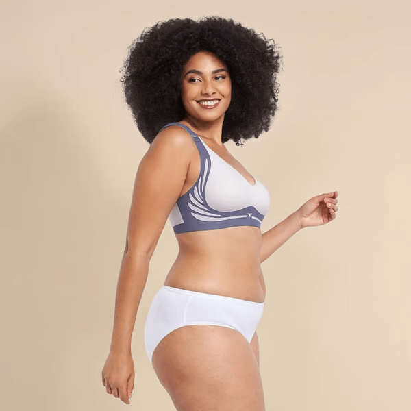 Paga 2 recibe 3 EleganceLift® Sujetador sin aros con soporte superior, diseñado para realzar el busto con elegancia y comodidad.