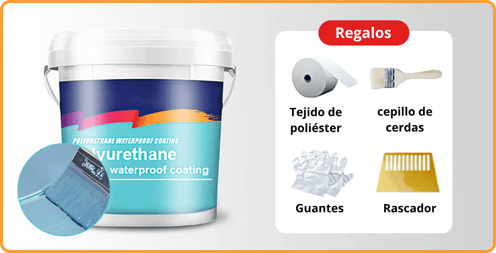 Impermeabilización y reparación de fugas Revestimiento