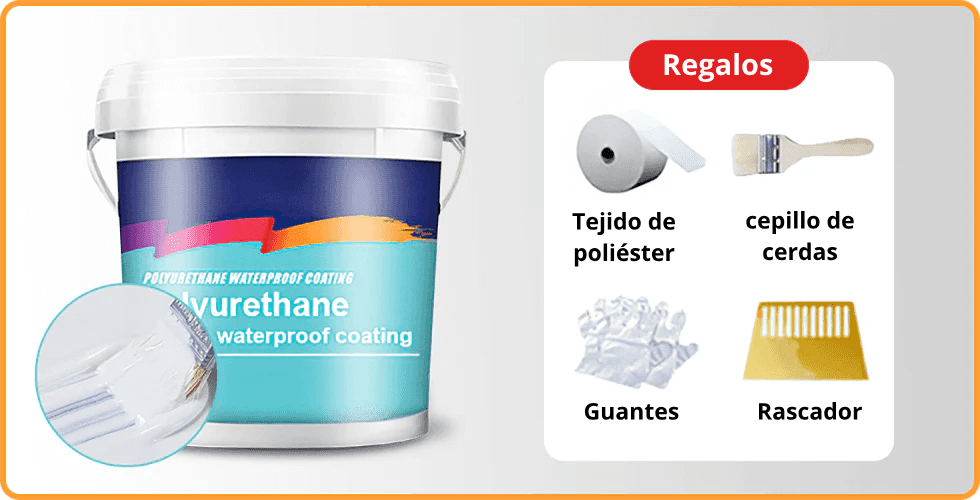 Impermeabilización y reparación de fugas Revestimiento