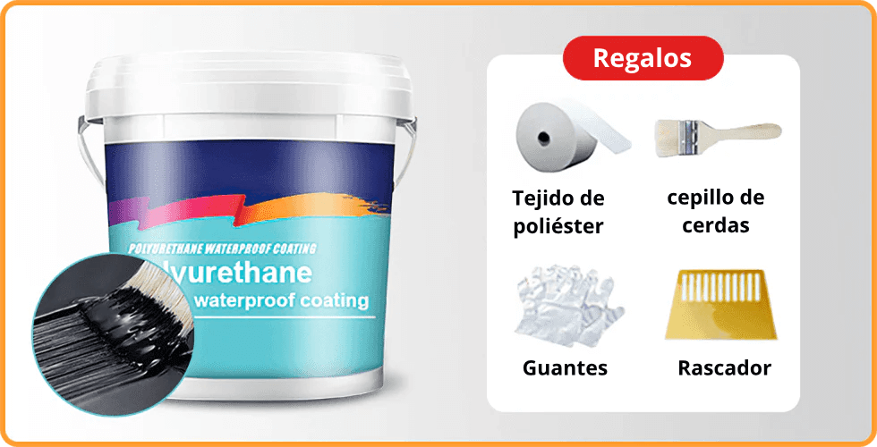 Impermeabilización y reparación de fugas Revestimiento