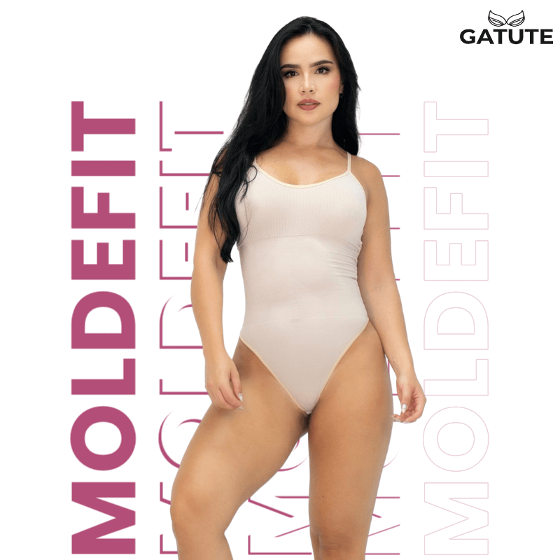 Body moldeador MoldeFit® con ajuste perfecto y modelado cómodo