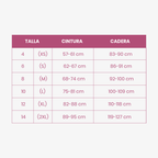 Body moldeador MoldeFit® con ajuste perfecto y modelado cómodo