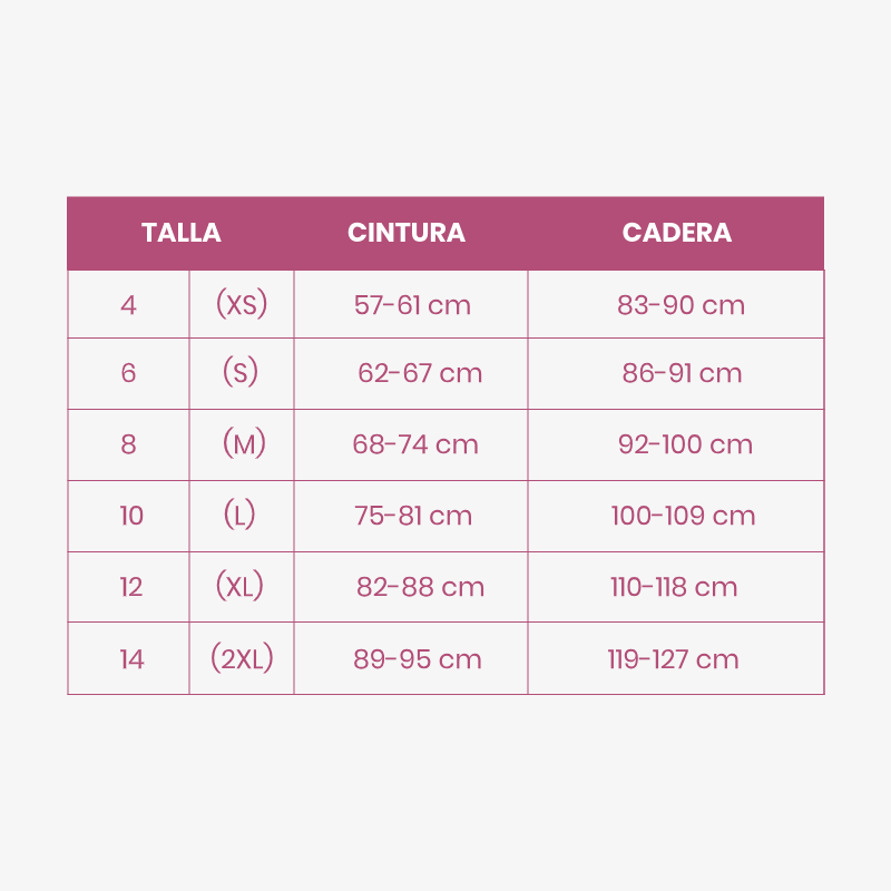 Body moldeador MoldeFit® con ajuste perfecto y modelado cómodo