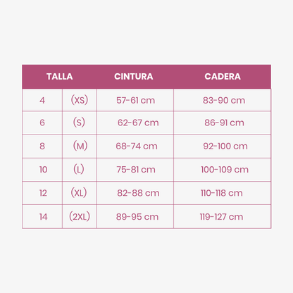 Body moldeador MoldeFit® con ajuste perfecto y modelado cómodo