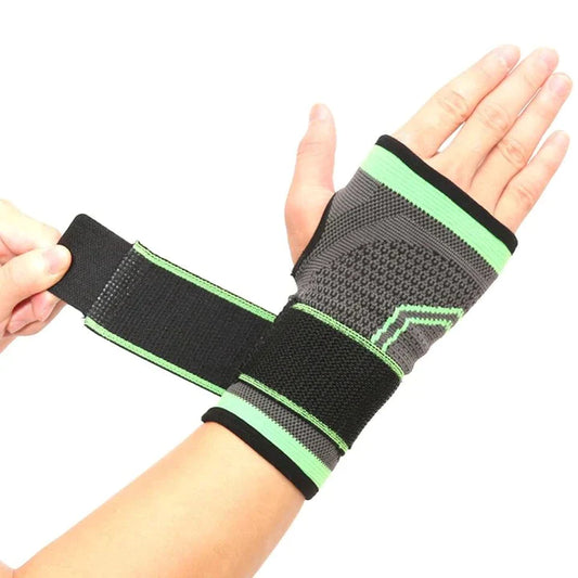 Muñequera Elástica Anti-Dolor