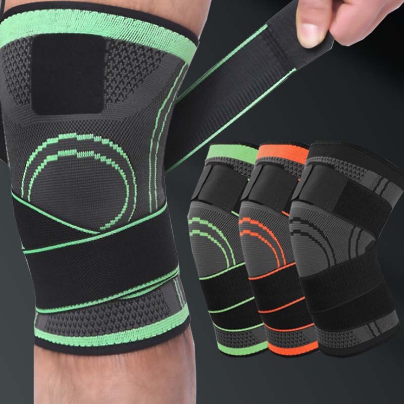 Rodillera Elástica Anti-Dolor